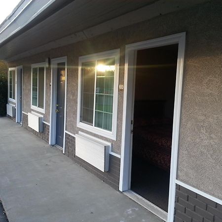 Pacific Motel Gridley Kültér fotó