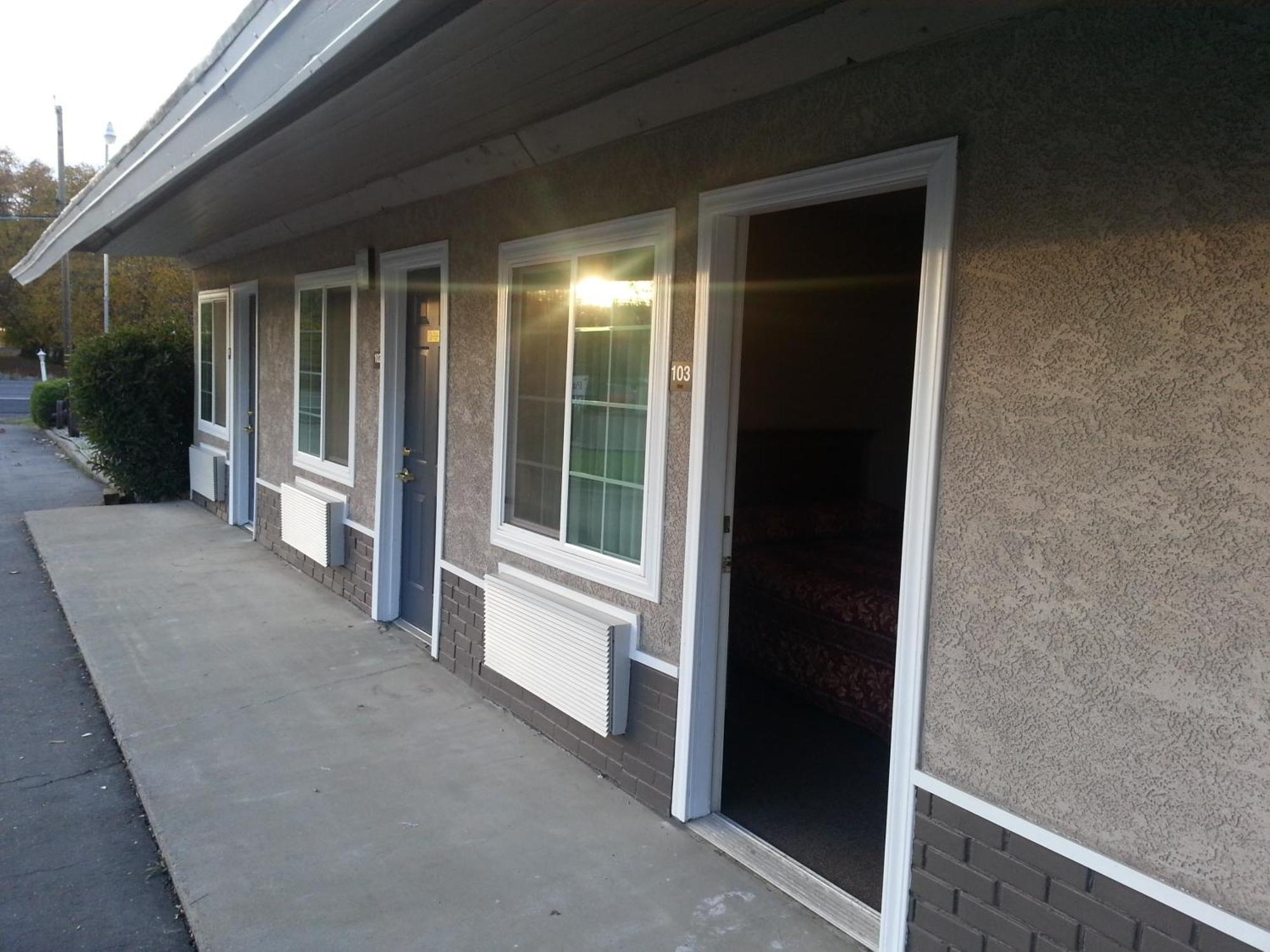 Pacific Motel Gridley Kültér fotó