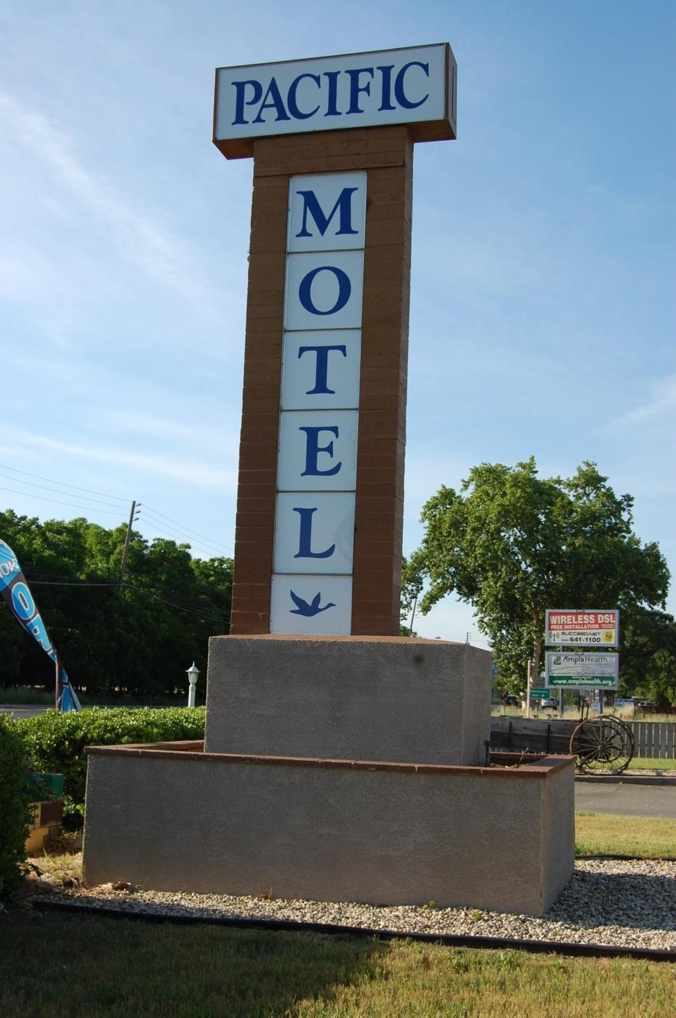 Pacific Motel Gridley Kültér fotó