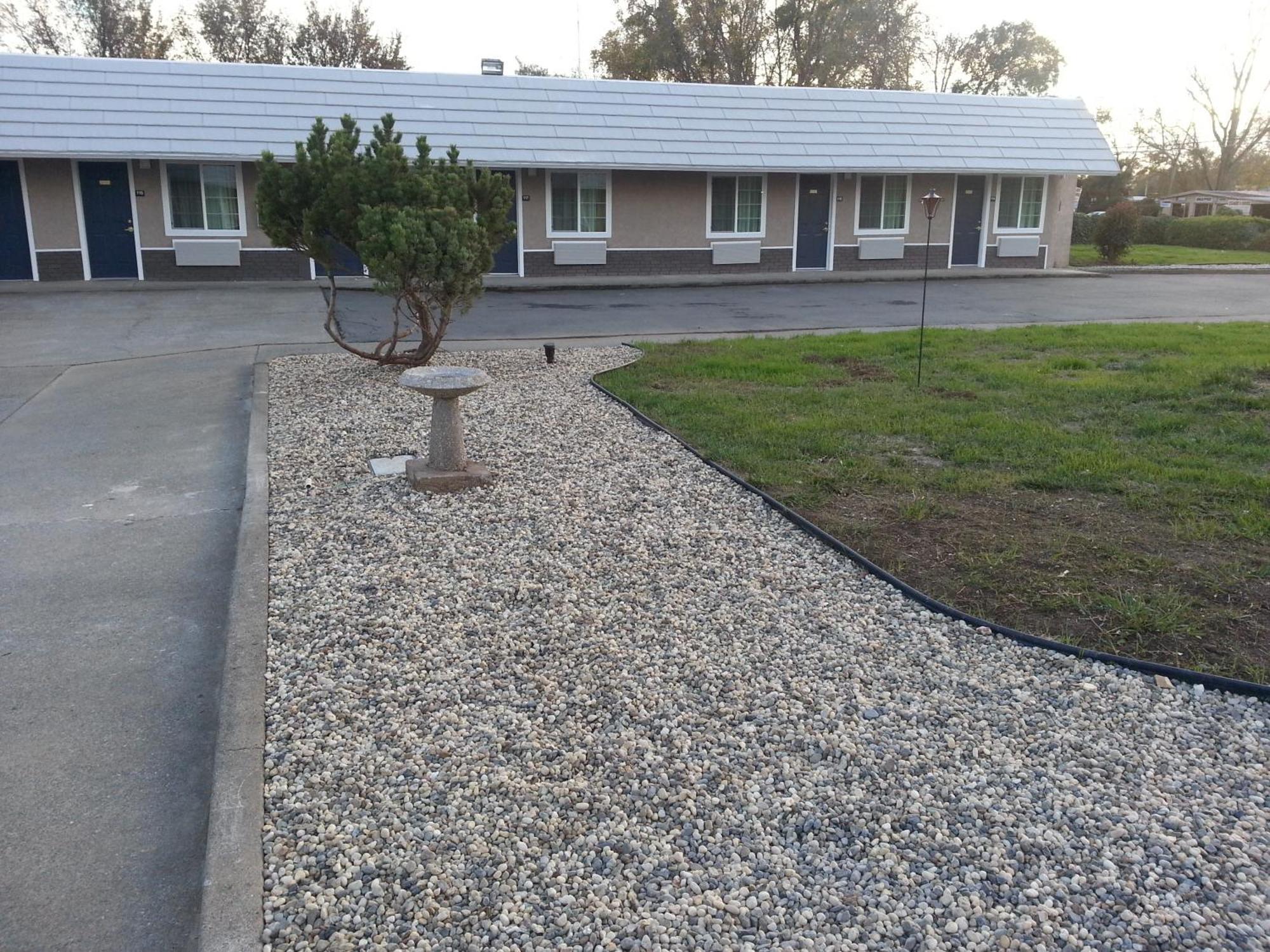 Pacific Motel Gridley Kültér fotó