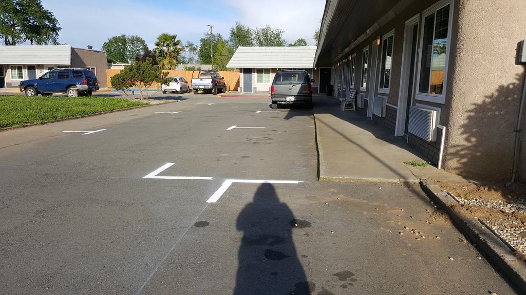 Pacific Motel Gridley Kültér fotó