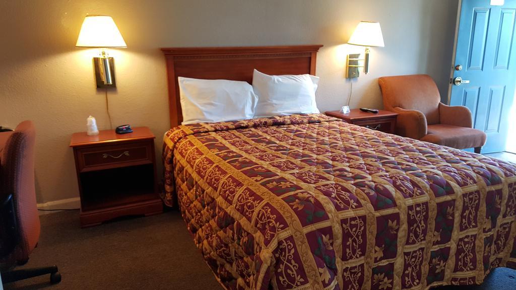 Pacific Motel Gridley Kültér fotó